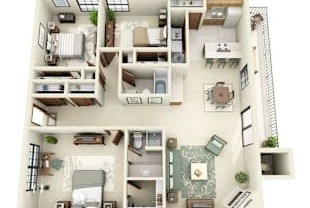 Partner-provided photo for $1711 unit