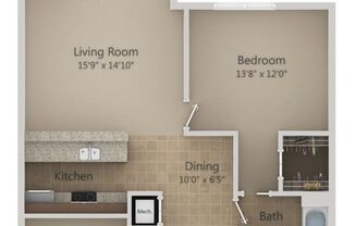 Partner-provided photo for $1729 unit