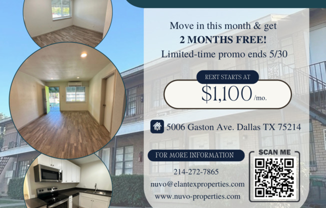 May Move-In Spotlight: NUVO Monterrey – Modern Comfort in Dallas, TX