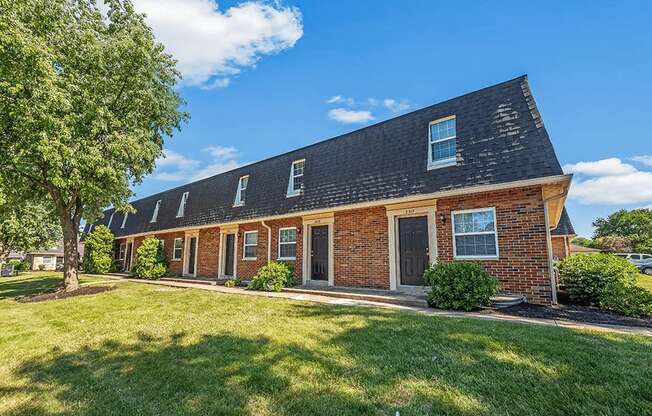 Shade Trees at Bayberry Townhomes