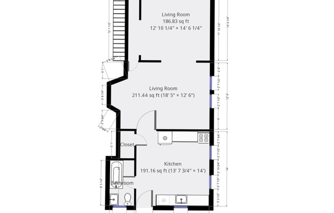 7 beds, 2.5 baths, 5,200 sqft, $7,350, Unit 373 Crown Street