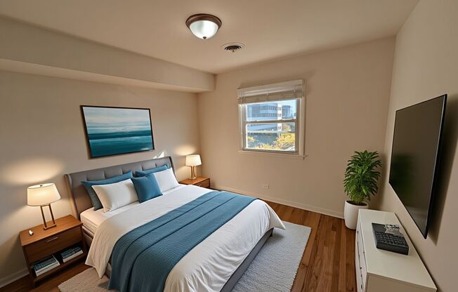 3 beds, 2 baths, 1,100 sqft, $3,295, Unit 601