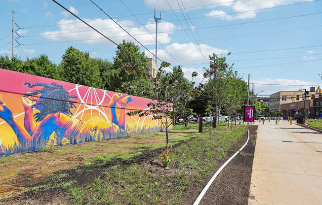 Apartment right in front of the Beltline in Atlanta- 915 Glenwood Apartments. Apartment steps away from the beltline Atlanta.