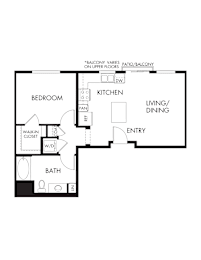 1 bed, 1 bath, 718 sqft, $2,465