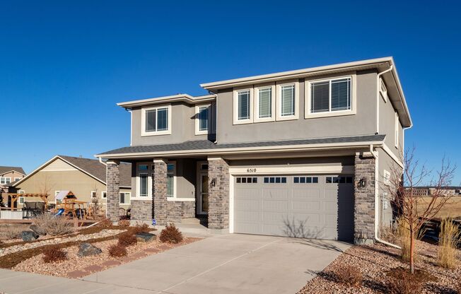 Welcome to Your Dream Home in the Picturesque Wolf Ranch Community!