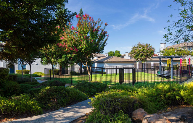 Dog Park at Ascent at the Galleria in Roseville, California