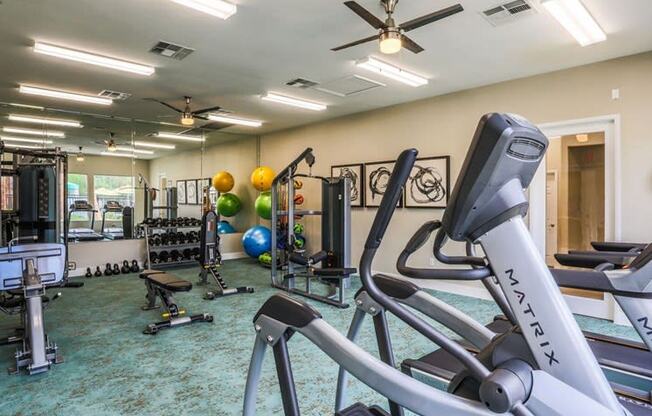 fitness center at Solitude at Centennial, Nevada