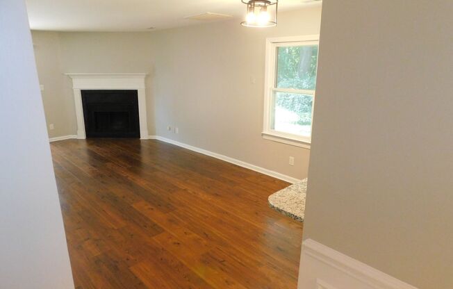 End Unit Townhome