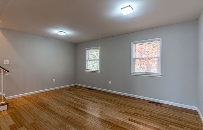 Beautiful 3-Level Townhome with Hardwood Floors & Fenced Yard