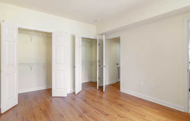 Bedroom with Hard Surface Flooring