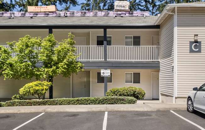 our apartments offer a parking lot for your car at Mill Pond Apartments, Auburn, 98092
