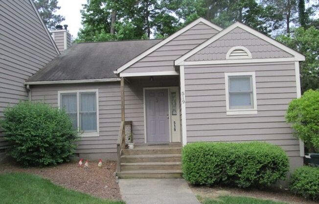 Durham / 2BR Woodcroft Condo AVAIL