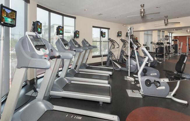 Fitness Center at The Core, Texas, 77007