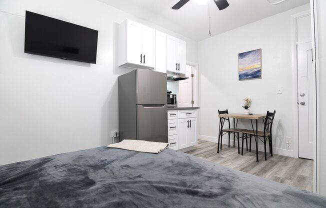Studio, 1 bath, 176 sqft, $1,245, Unit 21