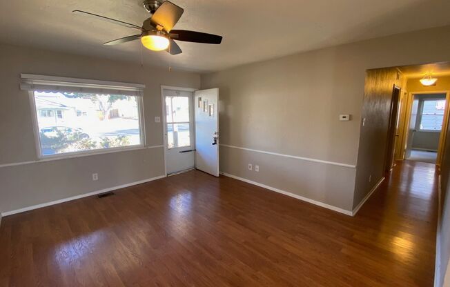 3 beds, 1 bath, $2,500