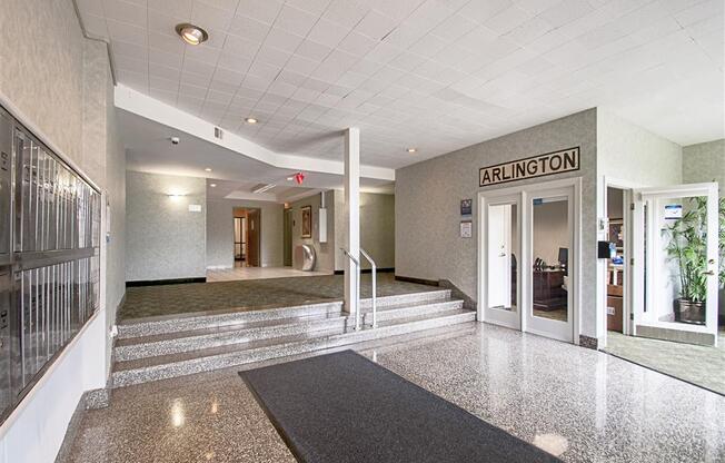 Lobby at Shawnee Apartments, Virginia, 22204