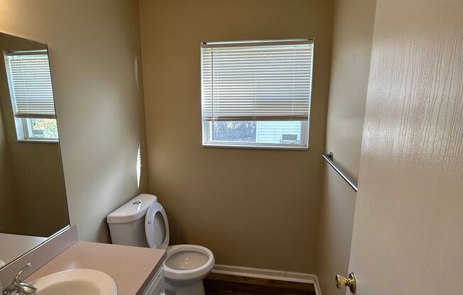 3 bedroom 1.5 bath single family