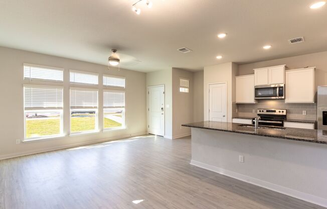 Modern Duplex with 2-Car Garage