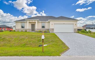 NOW AVAILABLE - New Construction Home in Cape Coral - 3 + Den