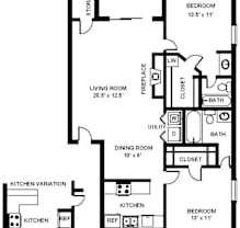 Partner-provided photo for $2143 unit