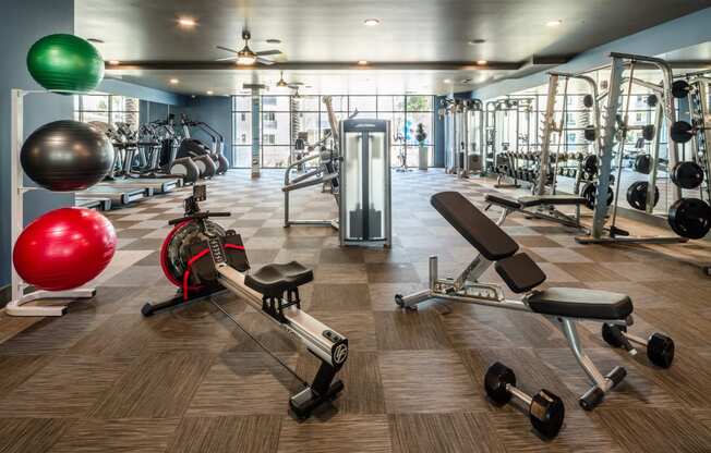 Free Weights | One11 Apartments