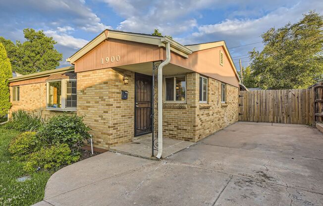 Spacious Home w/Large Backyard Only Blocks Away from Ruby Hill Park!