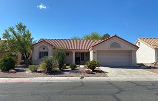 Sun City Summerlin - 55+ Community. Rare 2-bedroom