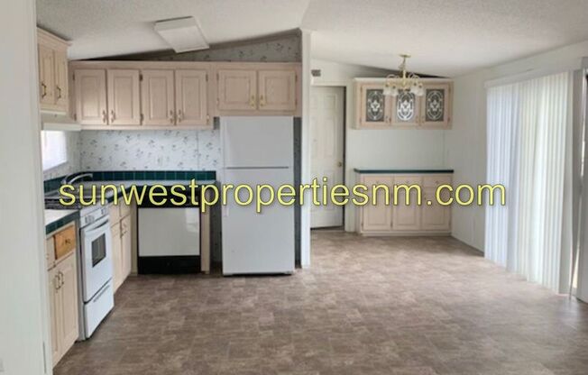 3 Bedroom, 2 Bathroom Mobile Home