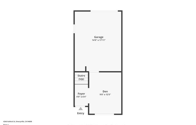 1 bed, 1 bath, $2,995