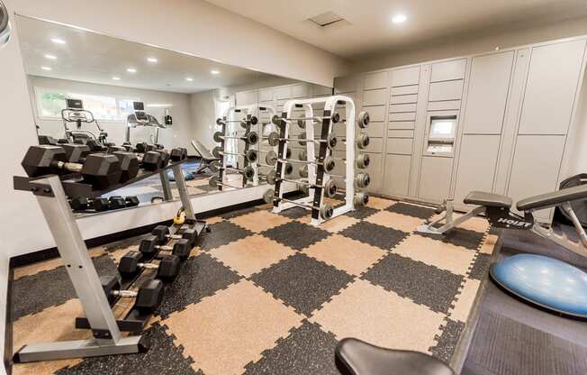 Fife Apartments- ReVive Apartments- gym