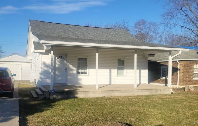 3 bedroom house with garage and basement
