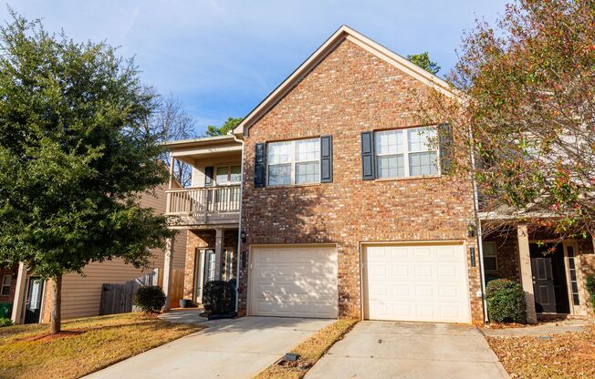 Spacious 3BR/2.5BA Townhouse Near Atlanta