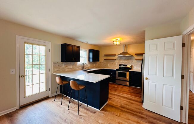 4 Bedroom, 4 Bath Townhouse