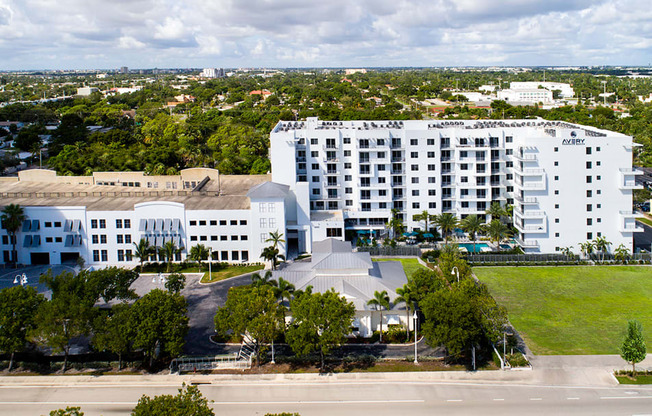 aerial view of the community at Saba Pompano Beach, Pompano Beach, 33062