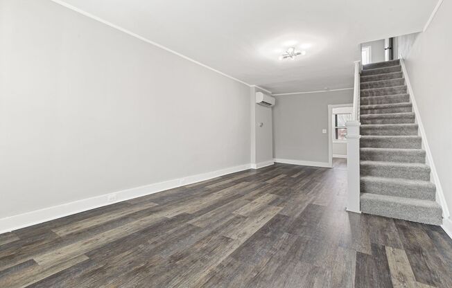 Spacious 2-Bedroom 1 Bathroom home with Modern Amenities in West Baltimore!