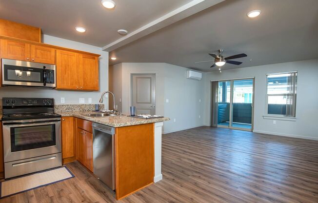 1 bed, 1 bath, 718 sqft, $1,495, Unit C-218