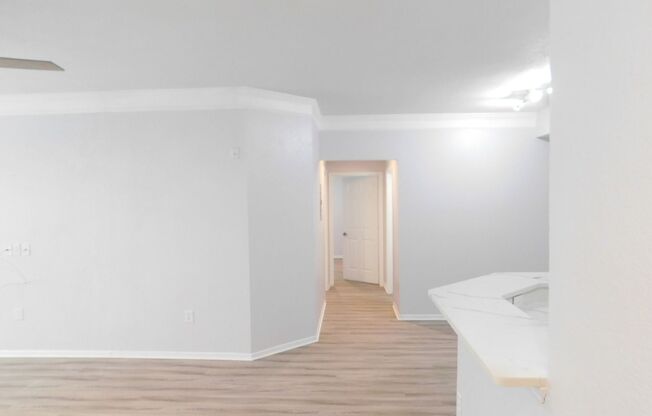 Renovated Ground Floor 2 Bed 2 Bath Condo. New Floors Throughout