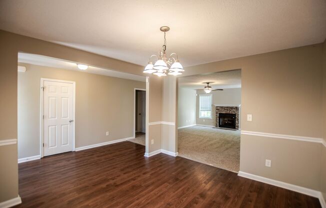 Four Bedroom with Bonus!