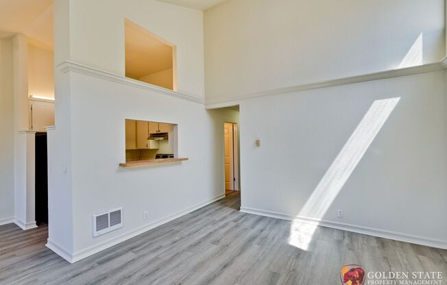 All-New Flooring - 2 Parking Spaces, Indoor Laundry - Large Storage Closet