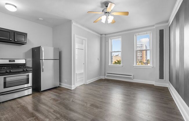 Studio, 1 bath, 278 sqft, $1,375, Unit 601