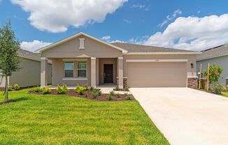 Brand New 4/3.5 Home with Waterview and 2-Car Garage in Seasons at Big Sky of Kissimmee