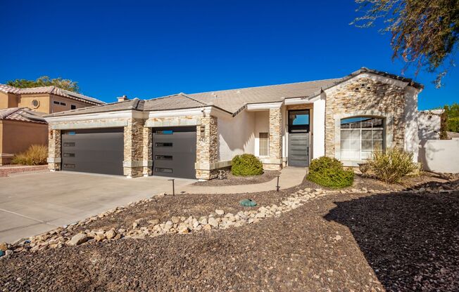 Gorgeous Home with Incredible Backyard Oasis!