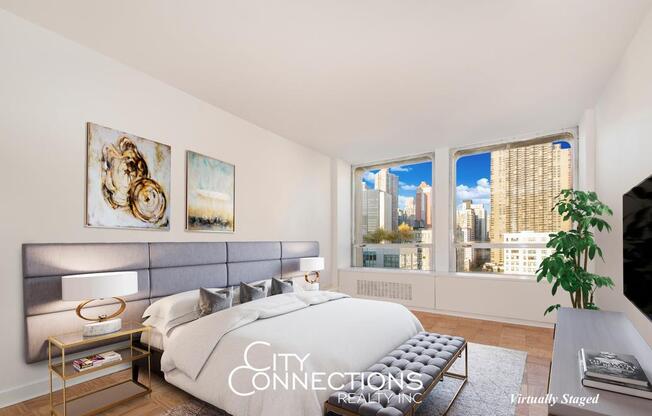 2 beds, 2 baths, 1,154 sqft, $6,900, Unit 12-J