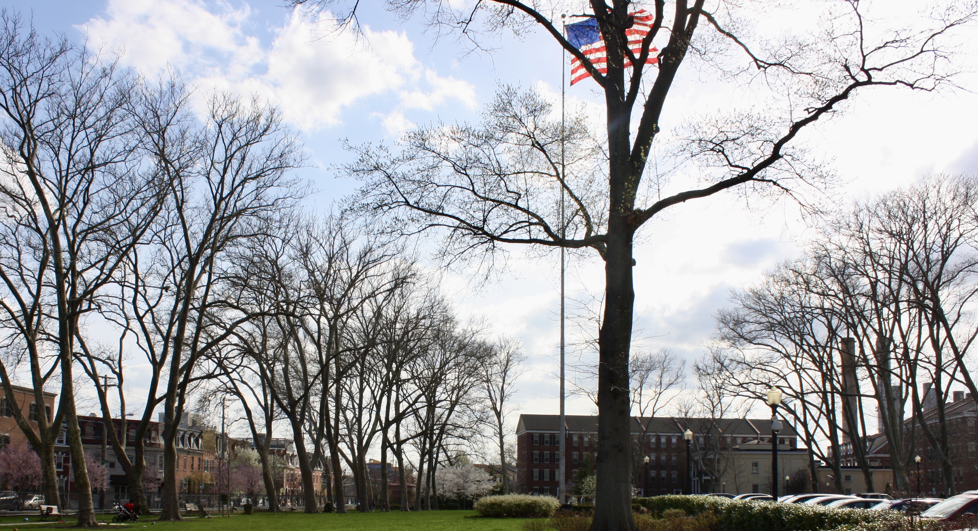 Naval Square Complex Lawn