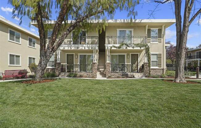 green park at Parkside Apartments, Davis, California