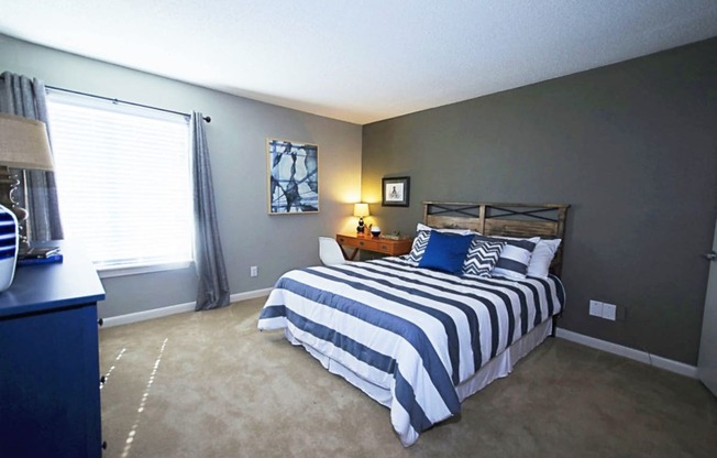 Gorgeous Bedroom at 555 Mansell, Roswell, GA, 30076