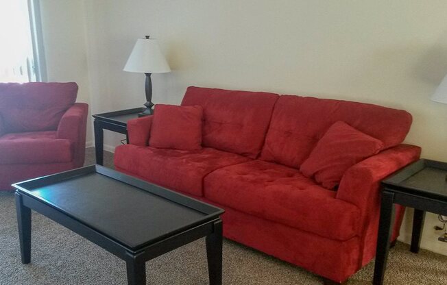 Living Room Close Up