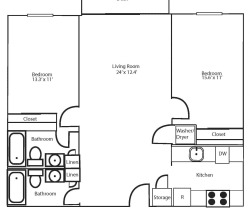 Partner-provided photo for $2223 unit