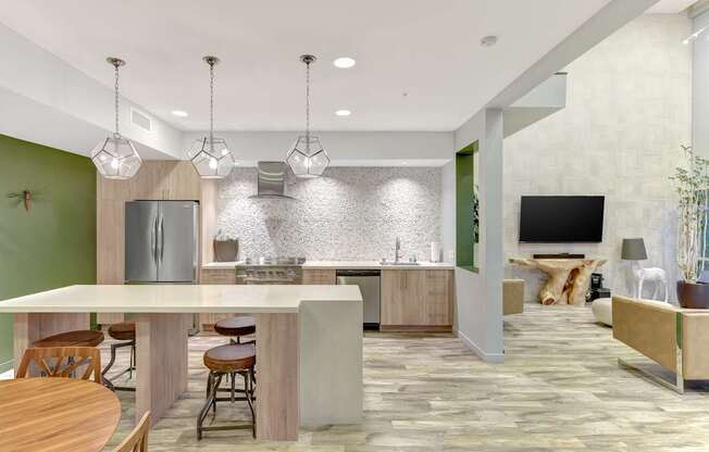 kitchen at Parc One, Santee, 92071