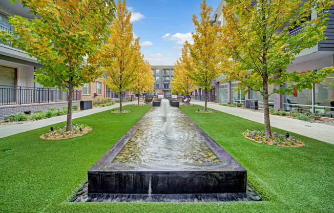The Metropolitan Water Feature